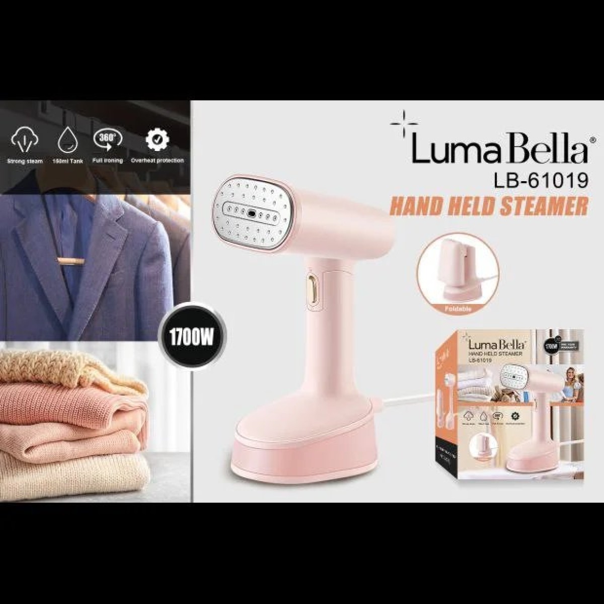 Отпариватель Luma Bella LB-61019 (арт. 14995)