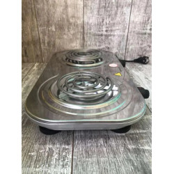 Електрична плита Rainberg RB-008 на 2 поверхні спіральна