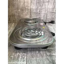 Електрична плита Rainberg RB-008 на 2 поверхні спіральна