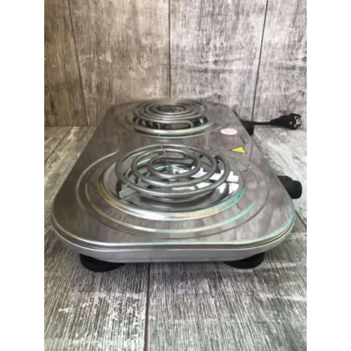 Електрична плита Rainberg RB-008 на 2 поверхні спіральна