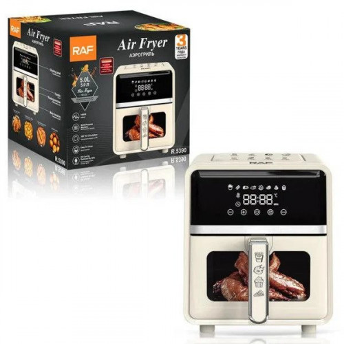 Аэро-Фритюрница RAF 5390, 5л, 1400вт