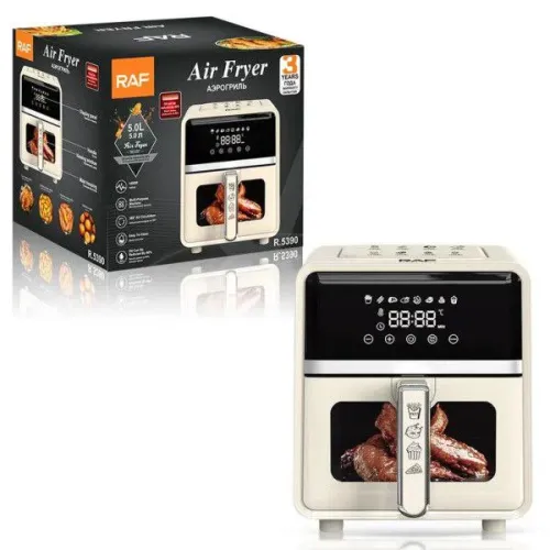 Аэро-Фритюрница RAF 5390, 5л, 1400вт