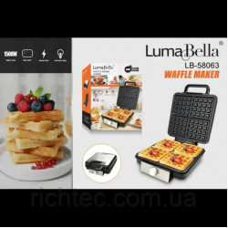 Вафельница LumaBella LB-58063