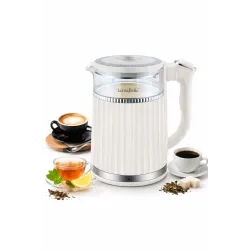 Электрический чайник LumaBella LB-59037 (1.7 л)
LumaBella LB-59037 — стильный электрический чайник с современным дизайном, который отлично подойдёт для дома, офиса или в качестве подарка.