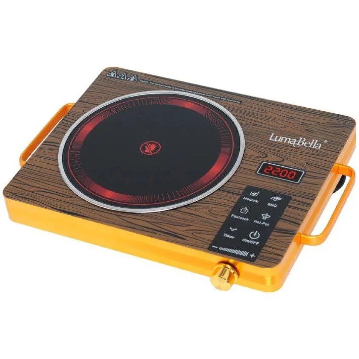 Инфракрасная настольная плита LumaBella LB-57001 (арт. 14591)
