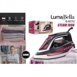 Утюг с паром LumaBella B-6010
