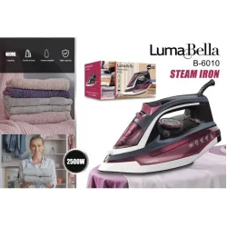 Утюг с паром LumaBella B-6010