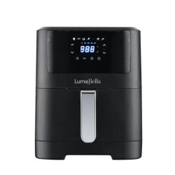 Аэрофритюрница LumaBella B-9005 Мощность (Вт) 2000 Тип Воздушная фритюрница, тостер Режим управления Цифровое управление Объем >8Л