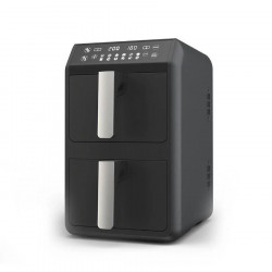 Аэрофритюрніца MR-761
220-240 В, ~50 Гц, 2000-2400 Вт
Система швидкої циркуляції повітря дозволяє швидше смажити продукти та економити енергію
Антипригарне покриття чаші
2 індивідуальні системи управління
Функція захисту від перегріву
Не нагріваються корп