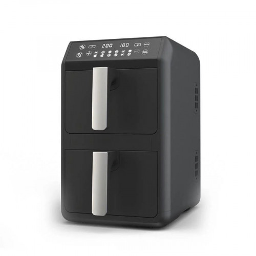 Аэрофритюрніца MR-761
220-240 В, ~50 Гц, 2000-2400 Вт
Система швидкої циркуляції повітря дозволяє швидше смажити продукти та економити енергію
Антипригарне покриття чаші
2 індивідуальні системи управління
Функція захисту від перегріву
Не нагріваються корп