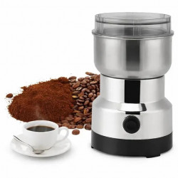 Кофемолка электрическая из нержавеющей стали 200Вт, Luma Bella LB-54015