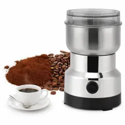 Кофемолка электрическая из нержавеющей стали 200Вт, Luma Bella LB-54015