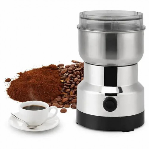 Кофемолка электрическая из нержавеющей стали 200Вт, Luma Bella LB-54015