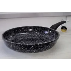 Сковорода антипригарна з мармуровим покриттям Edenberg 26 см (EB-4125)