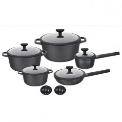 Набір посуду Edenberg EB-5652 12 предметів з мармуровим антипригарним покриттям