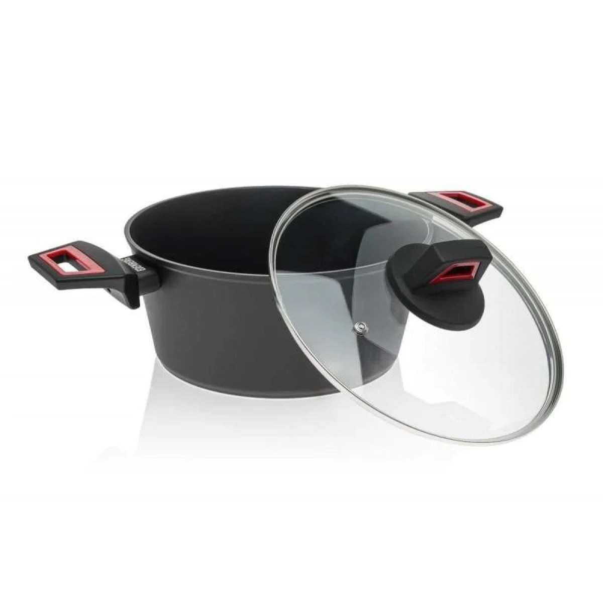 Каструля Edenberg EB-13096 з термоіндикатором та скляною кришкою 5 л 26x11,5 см (арт. 14952)