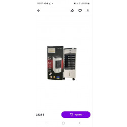 Портативний кондиціонер із пультом СВ-7854 Портативний повітряний охолоджувач (Air Cooler) на водяній основі.