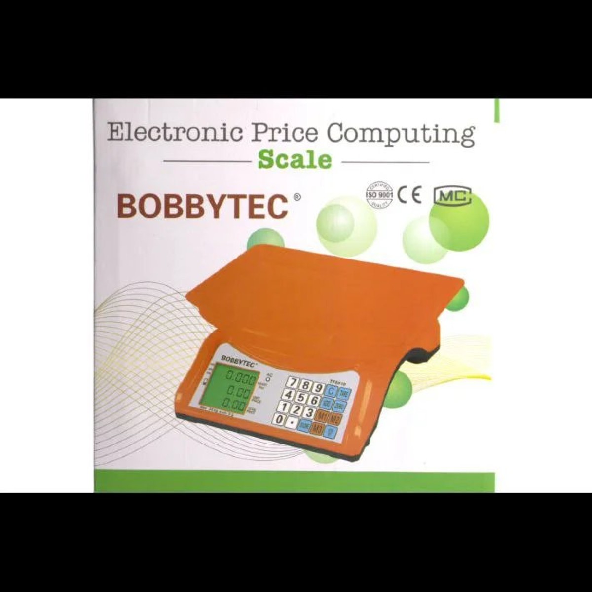 Электронные торговые весы BOBBYTEC TF-5010 (арт. 14741)