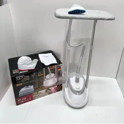 Відпарювач ZP-129 Zepline 3000W вертикальний потужний відпарювач, відпарювач одягу з дошкою для горизонтального відпарювання