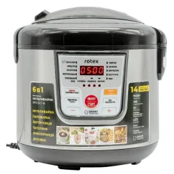Мультиварка Rotex RMC-507-B