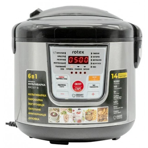 Мультиварка Rotex RMC-507-B
