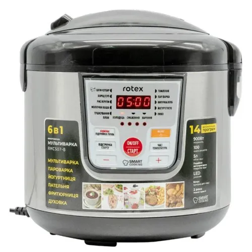 Мультиварка Rotex RMC-507-B