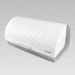 Хлебница MR-1676-white
Материал: нержавеющая сталь
Размер: 38,5 x 19 x 25,5 см