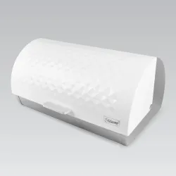 Хлебница MR-1676-white
Материал: нержавеющая сталь
Размер: 38,5 x 19 x 25,5 см