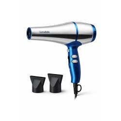 Фен для волос LumaBella LB-64019 (3600 Вт) LumaBella LB-64019 — мощный фен с усиленным потоком воздуха для быстрой сушки и аккуратной укладки волос. Подходит как для домашнего, так и для профессионального использования.