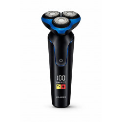 Электробритва LumaBella LB-66005 (профессиональная)
LumaBella LB-66005 — современная профессиональная электробритва с тремя плавающими головками, обеспечивающая чистое и комфортное бритьё без раздражения кожи.