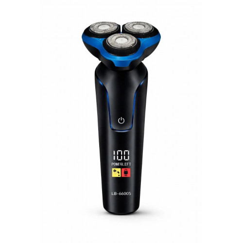 Электробритва LumaBella LB-66005 (профессиональная)
LumaBella LB-66005 — современная профессиональная электробритва с тремя плавающими головками, обеспечивающая чистое и комфортное бритьё без раздражения кожи.