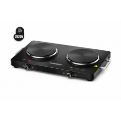 Электрическая плита LumaBella LB-7011 (2 конфорки, 2000 Вт)
LumaBella LB-7011 — компактная и удобная электрическая плита с двумя конфорками, идеально подходит для дома, дачи, офиса или временной кухни.