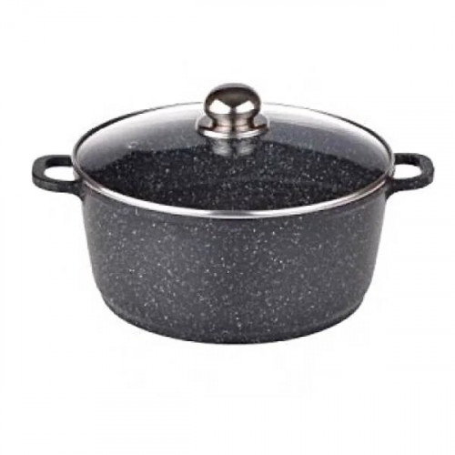 Кастрюля (казан) с мраморным покрытием 4,2 литра BN-307