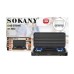 Газова плита настільна Sokany SK-6002. Двоконфоркова потужна плита, 4,4 кВт (арт. 14569) - фото 3