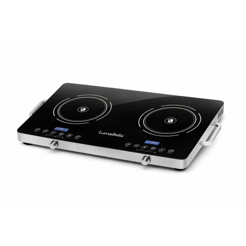 Электрическая инфракрасная плита LumaBella LB-57035 (двухконфорочная)
LumaBella LB-57035 Radiant Cooker — мощная настольная электрическая плита с двумя конфорками, предназначенная для быстрого и равномерного приготовления пищи.