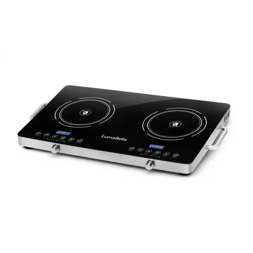 Электрическая инфракрасная плита LumaBella LB-57035 (двухконфорочная)
LumaBella LB-57035 Radiant Cooker — мощная настольная электрическая плита с двумя конфорками, предназначенная для быстрого и равномерного приготовления пищи.