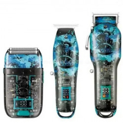 Набір для стрижки VGR V-645 Professional Set Blue Блакитний