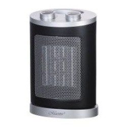 Тепловентилятор Maestro MR 925 Два режима нагрева 1000/1500 Вт Режим вентилятора Режим поворота корпуса Керамический нагревательный элемент Поддержание заданной температуры Защитный выключатель при опрокидывании Защита от перегрева Термовык