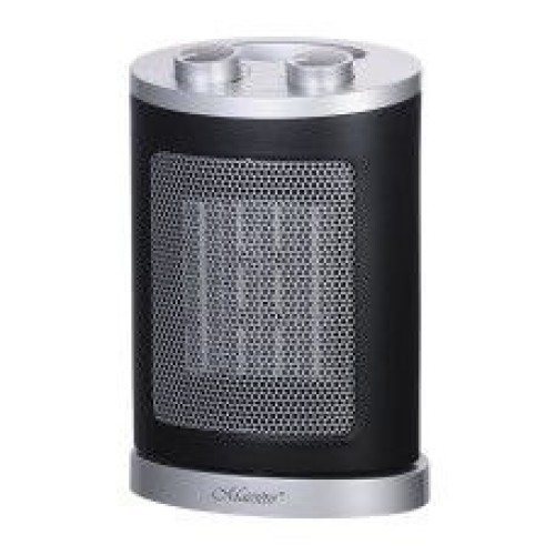 Тепловентилятор Maestro MR 925 Два режима нагрева 1000/1500 Вт Режим вентилятора Режим поворота корпуса Керамический нагревательный элемент Поддержание заданной температуры Защитный выключатель при опрокидывании Защита от перегрева Термовык