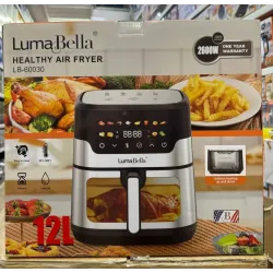 Аеро-фритюрниця 12 литров ,с двумя тенами.