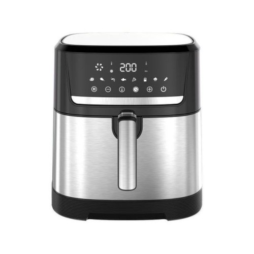 Мультипіч 2000Вт, Rotex ROM970-XXL Up&DownFry
Потужність, Вт :2000
Колір корпусу: Чорний-Хром
Особливості : LED дисплей; Звуковий сигнал; 3D нагрівання; Захист від перегріву; Автоматичне відключення після завершення процесу приготування; Автоменю; Таймер;