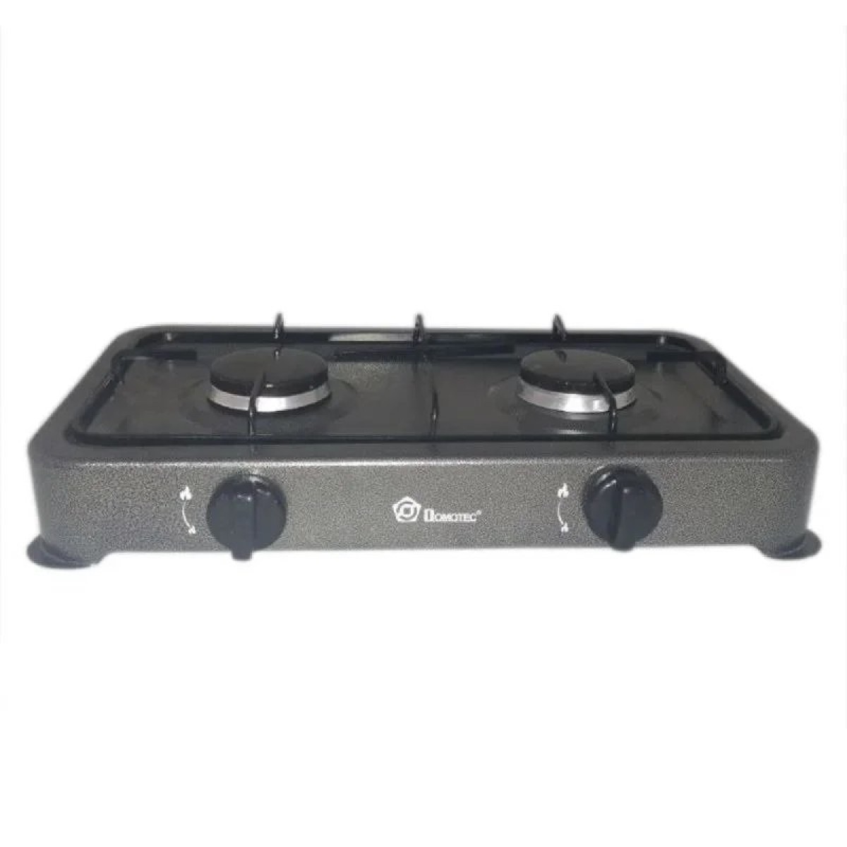 Плита газовая Domotec MS-6602 2кф. (арт. 14755)