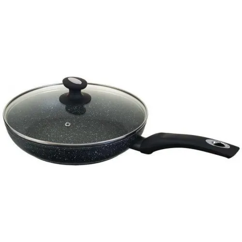 Сковорода з антипригарним мармуровим покриттям 22см Edenberg EB-4108 для індукційної плити