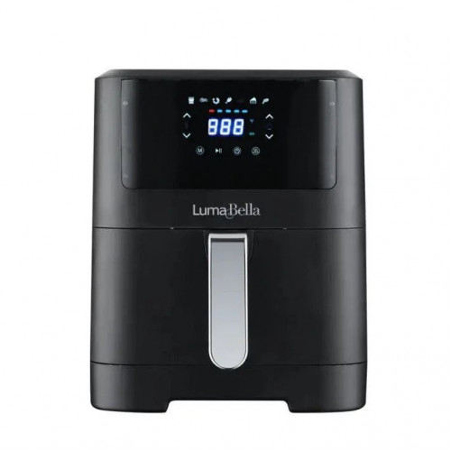 Аэрофритюрница LumaBella B-9005
Мощность (Вт) 2000
Тип Воздушная фритюрница, тостер
Режим управления Цифровое управление
Объем >8Л