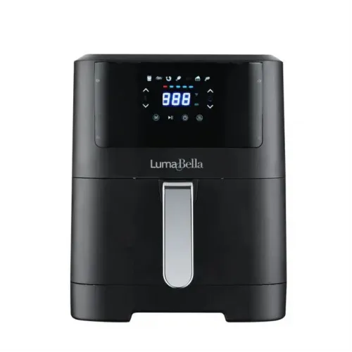 Аэрофритюрница LumaBella B-9005
Мощность (Вт) 2000
Тип Воздушная фритюрница, тостер
Режим управления Цифровое управление
Объем >8Л