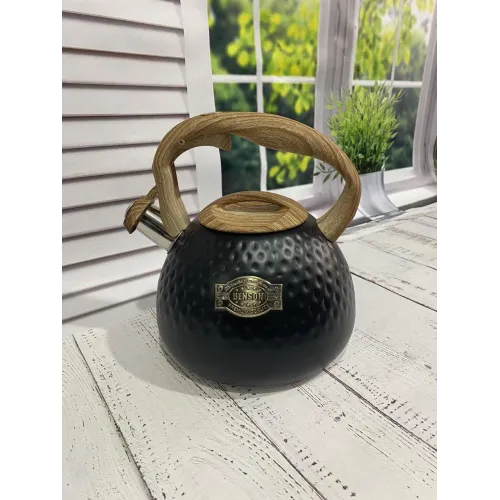 Чайник со свистком BN-728 нерж. сталь 2,8 л