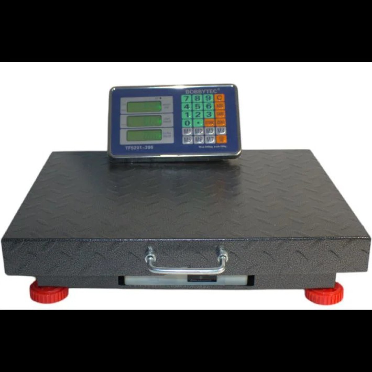 Товарные весы BOBBYTEC TF5201-300-WiFi (арт. 14532)