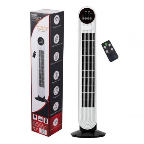 Портативный вертикальный Вентилятор Zepline ZP-139 с пультом ДУ,сенсорное управление,500W.
3 скорости
Низкий уровень шума
Таймер
Cенсорное и удаленное управление(пульт в комплекте)
Сильный поток воздуха
Функция вращения
Высота – 78,5 см
Ширина - 22 см
