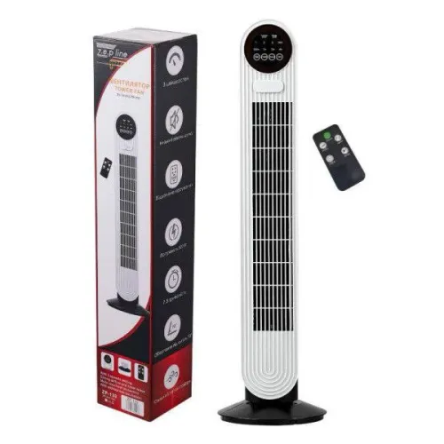 Портативный вертикальный Вентилятор Zepline ZP-139 с пультом ДУ,сенсорное управление,500W.
3 скорости
Низкий уровень шума
Таймер
Cенсорное и удаленное управление(пульт в комплекте)
Сильный поток воздуха
Функция вращения
Высота – 78,5 см
Ширина - 22 см