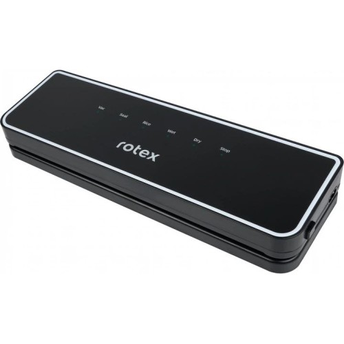 Вакуумний пакувальник Rotex RVS100-B QuickSeal